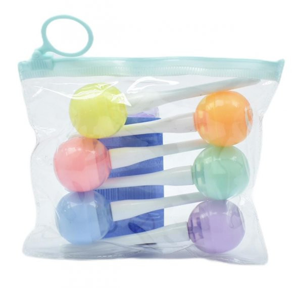 Taros Unick Color Lolipop Mini Fosforlu Kalem 6 Lı