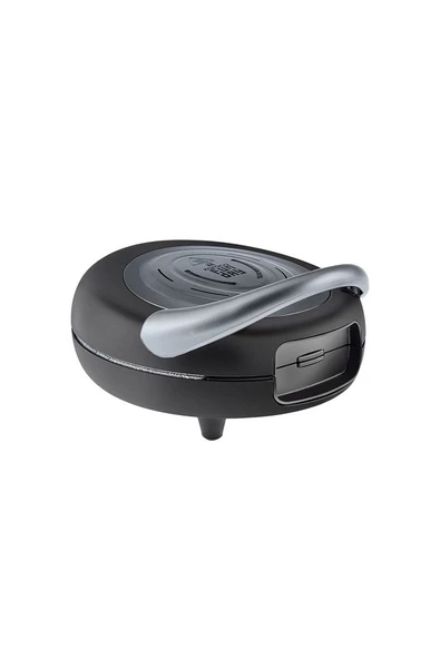 Funday Antrasit Çıkarılabilir Plakalı Waffle Makinesi 1000w - 2