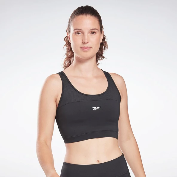 Reebok HA1049 Kadın Siyah Spor Büstiyer