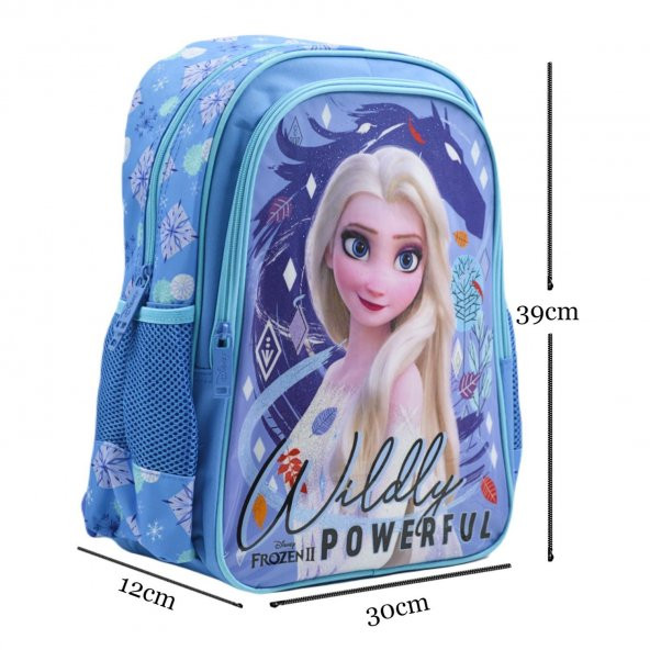 Frocx Disney Frozen II Lisanslı İlkokul Çantası 2 Bölmeli Otto-48390 - 2