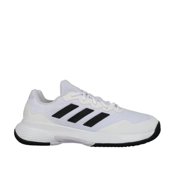 Adidas GW2991 GameCourt 2.0 Erkek Beyaz Tenis Ayakkıbısı