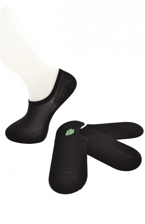 Erkek 4 lü Düz Renk Babet - 4