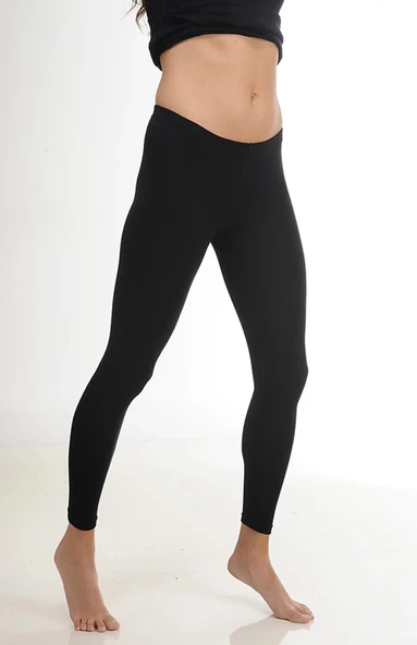 Hasyün Kadın Merinos Yünü Likralı Tayt - 2