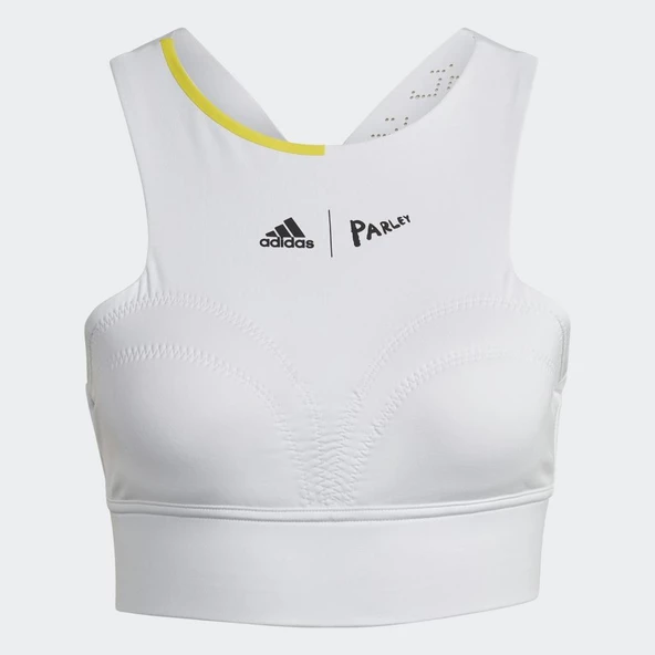 Adidas HF6319 London Parley Kadın Beyaz Tank - 4