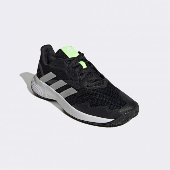 Adidas GW4225 Courtjam Control Erkek Siyah Tenis Ayakkabısı