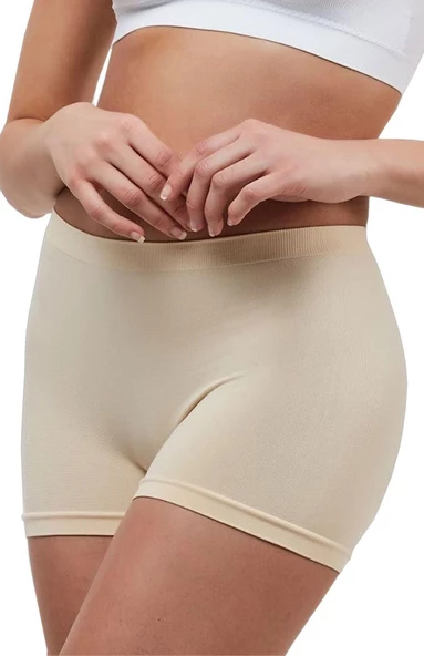 Elite Life Kadın Dikişsiz Esnek Yumuşak Dokulu Boxer ( A-02 )