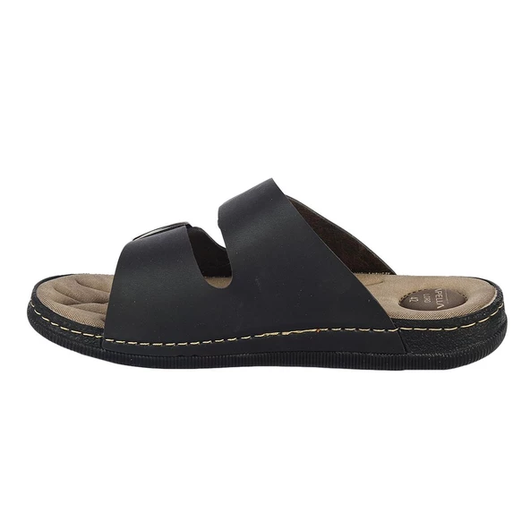 Apella Lord 955-2 Siyah Günlük Erkek Terlik - 3