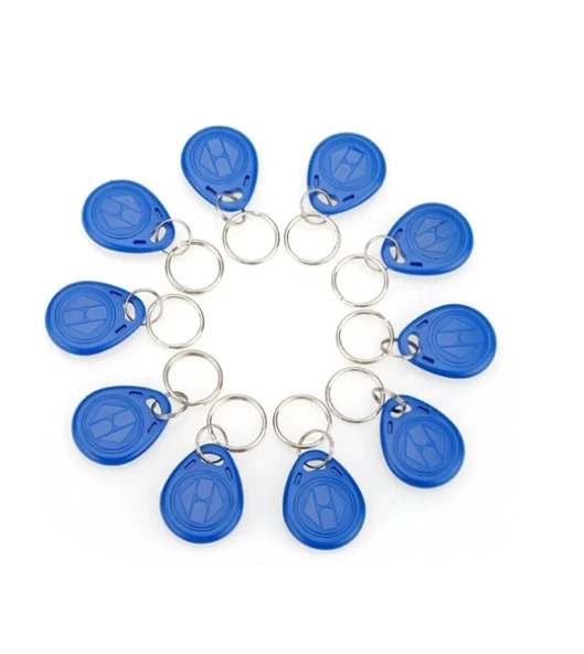 10 Adet Yazılabilir - Kodlanabilir Anahtarlık - Rfıd Tag - Göstergeç ürün görseli 1