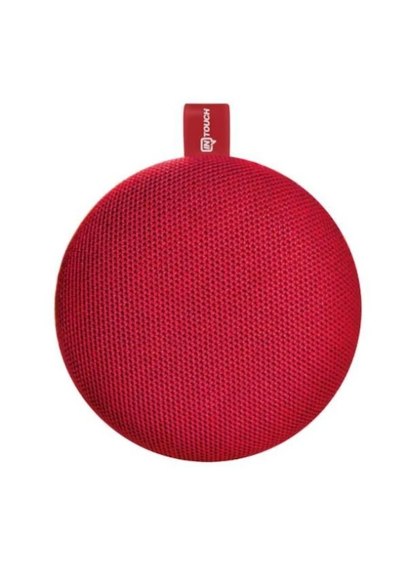 Intouch Soundmoon Portable Wireless Speaker 1000 mAh Kırmızı TEŞHİR