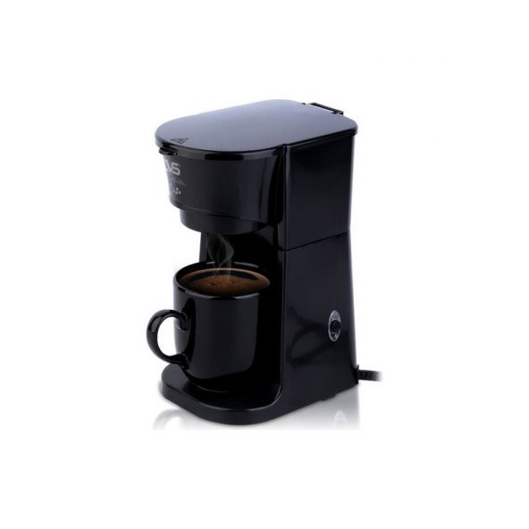 CVS DN 19806 Coffee Master Siyah Kahve Makinesi