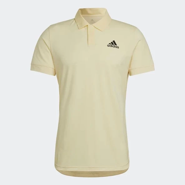 Adidas HG3129 New York Freelıft Sarı Polo Sarı Tişört - 3