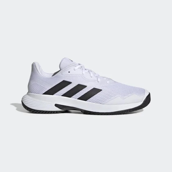 Adidas GW2984 Courtjam Control Erkek Beyaz Tenis Ayakkabısı