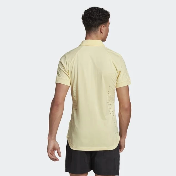 Adidas HG3129 New York Freelıft Sarı Polo Sarı Tişört - 2