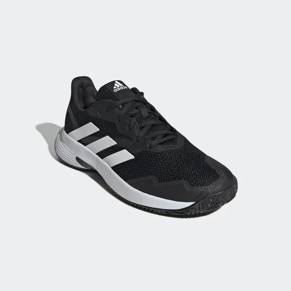 Adidas GW2554 Courtjam Control Erkek Siyah Tenis Ayakkabısı