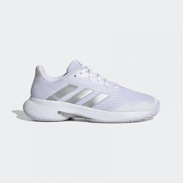 Adidas GY1334 Courtjam Control Kadın Beyaz Tenis Ayakkabısı