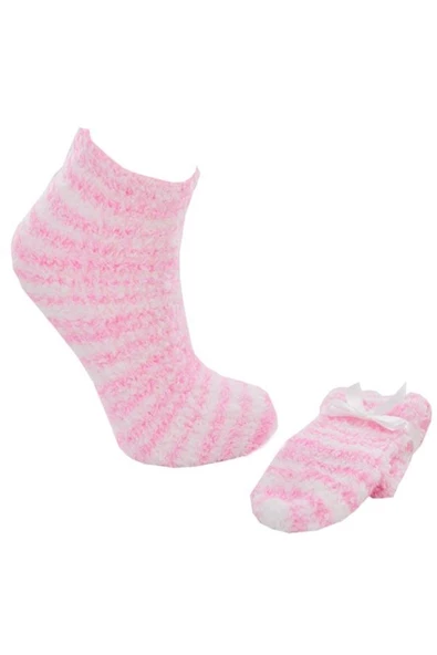Flora Rube Çocuk Peluş Uyku Çorabı - 8