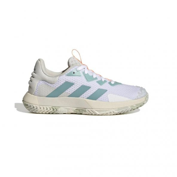 Adidas GY7001 SoleMatch Control Beyaz Erkek Tenis Ayakkabı