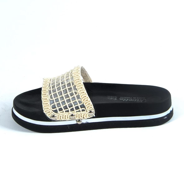 Poliva 1720 Nakışlı Günlük Kadın Terlik - Resim 4