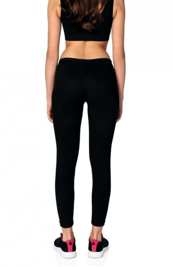 Tutku Elit 2705 Kadın Termal Manşetsiz Şardonlu Tayt - 3