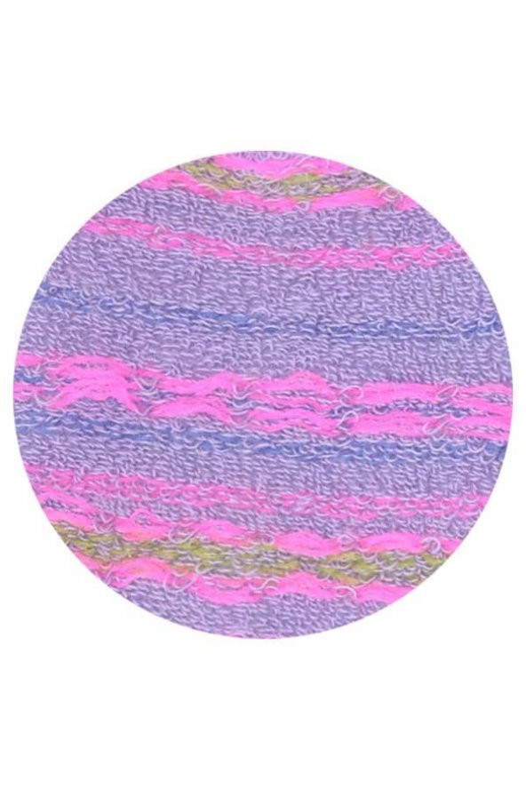 Pamela Kadın Desenli Havlu Patik Çorap - 3