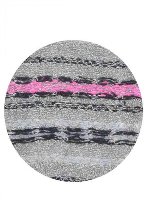 Pamela Kadın Desenli Havlu Patik Çorap - 6