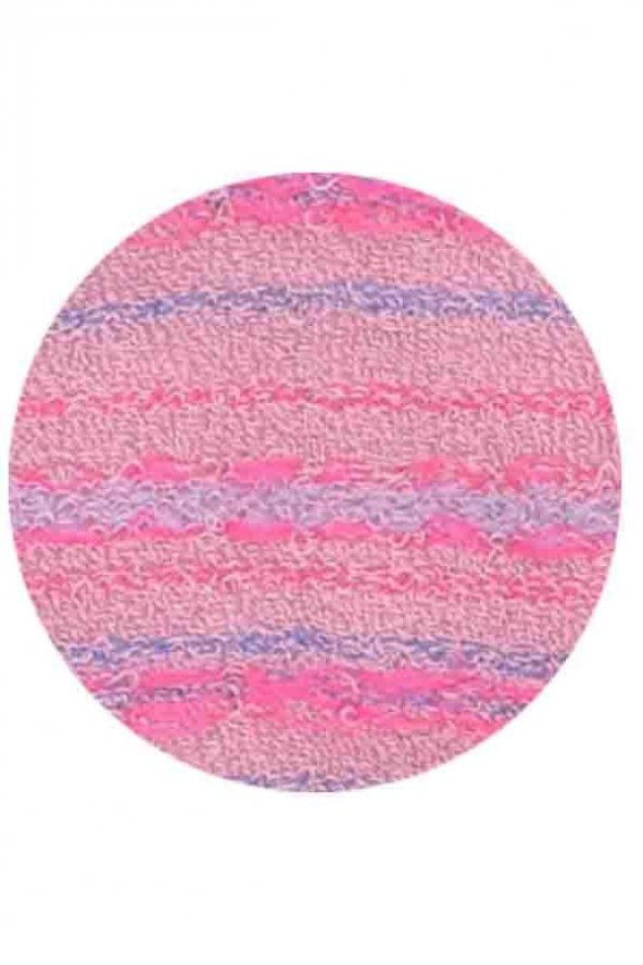 Pamela Kadın Desenli Havlu Patik Çorap - 9