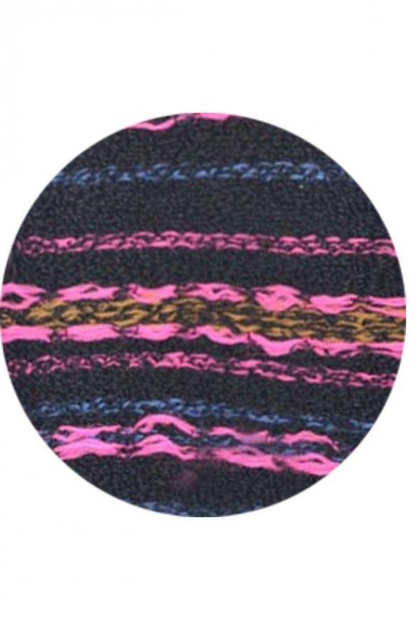 Pamela Kadın Desenli Havlu Patik Çorap - 12