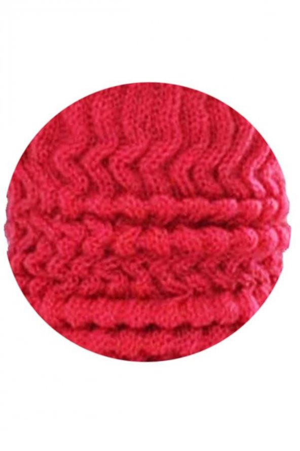 Flora Genç Kız Düz Renk Tozluk Aerobik Bot Çorap Nar Çiçeği - Resim 2