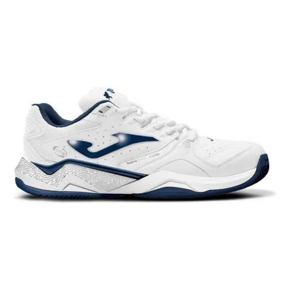 Joma T.Master 1000 2322 Erkek Beyaz Lacivert Toprak Kort Tenis Ayakkabısı