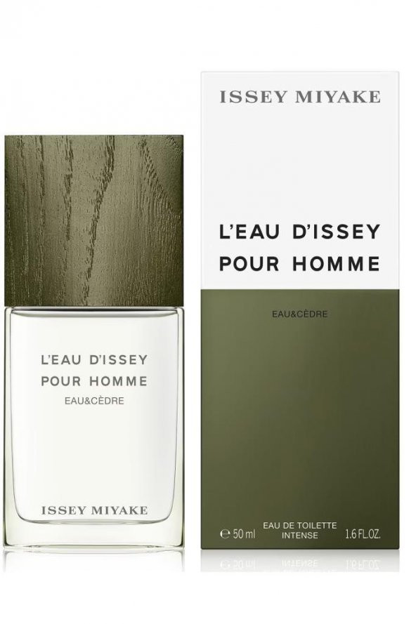 Issey Miyake LEau DIssey Pour Homme Eau&Cedre EDT Intense 100 ml Erkek Parfüm
