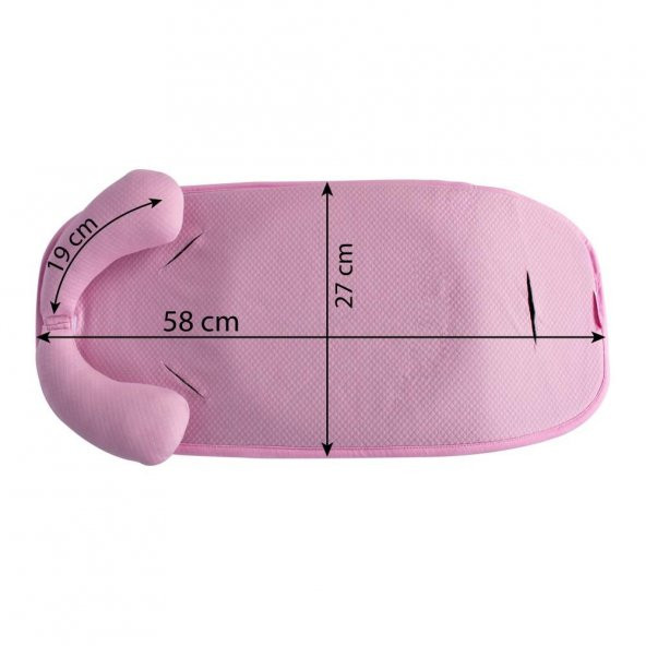 Sevibebe Ana Kucağı Bel Desteği Pembe - 4