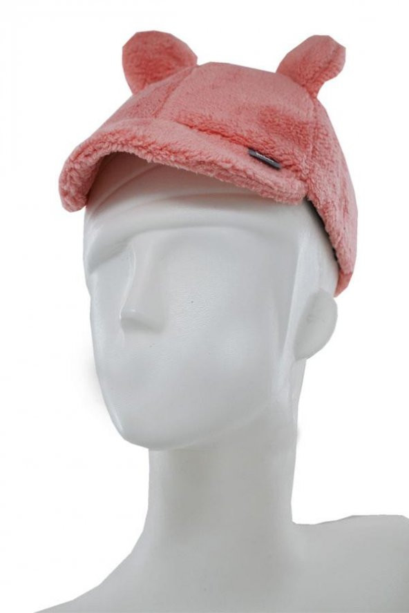 Kitti Kız Çocuk Peluş Lastikli Gölgelikli Şapka (K2245-03-077) - 7