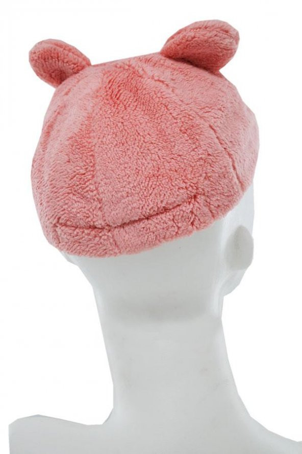 Kitti Kız Çocuk Peluş Lastikli Gölgelikli Şapka (K2245-03-077) - 9