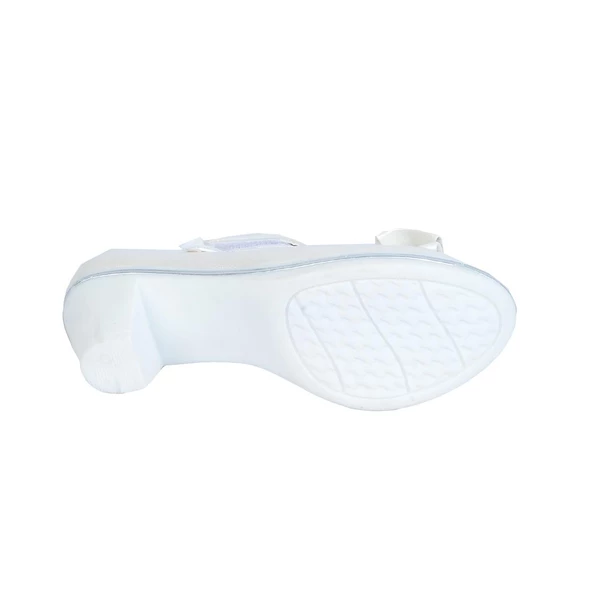 Alens Lunedi Rugan 4Cm Topuklu Kız Çocuk Ayakkabı - 6