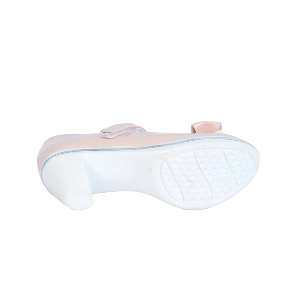 Alens Lunedi Rugan 4Cm Topuklu Kız Çocuk Ayakkabı - 3