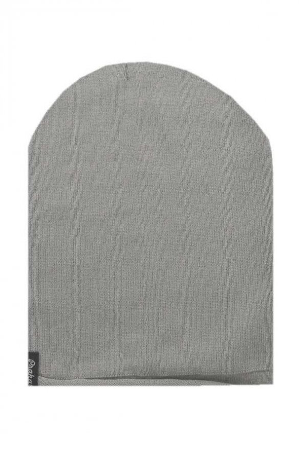 Prahar Erkek Düz Renk Uzun Bere (329) - 2