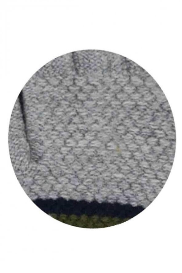 Kitti Erkek Çocuk İki Renk Ekstra Yumuşak Doku Örme Eldiven (K-2230-06) - 3