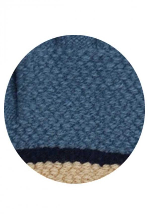 Kitti Erkek Çocuk İki Renk Ekstra Yumuşak Doku Örme Eldiven (K-2230-06) - 9