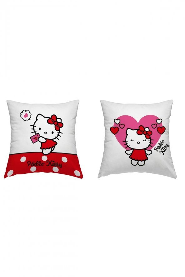 Lisanslı Hello Kitty Team Kırlent - D2r ürün görseli 1