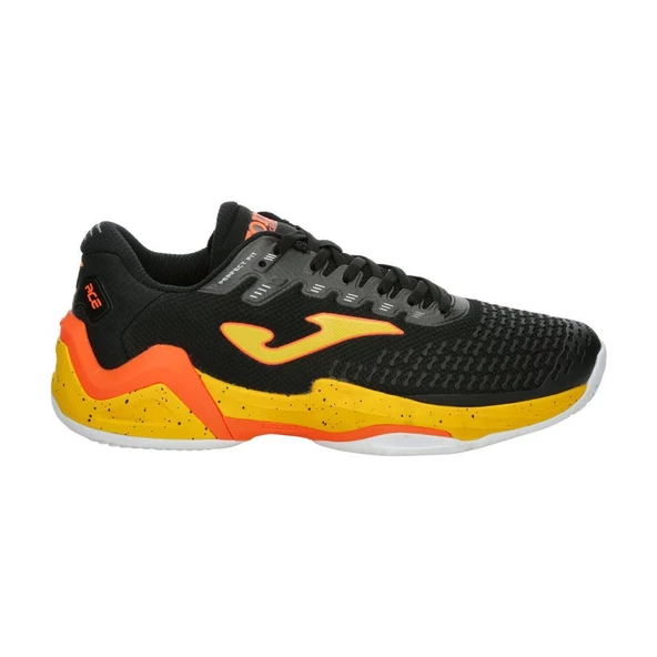 Joma T. Ace Men 2301 Erkek Siyah Turuncu Tenis Ayakkabısı TACES2301P