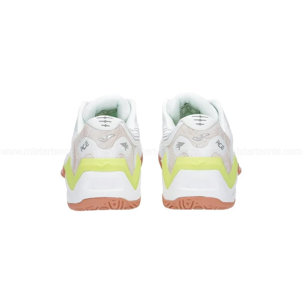 Joma Ace Kadın Beyaz Toprak & Sert Kort Tenis Ayakkabısı TACELS2302T - 6