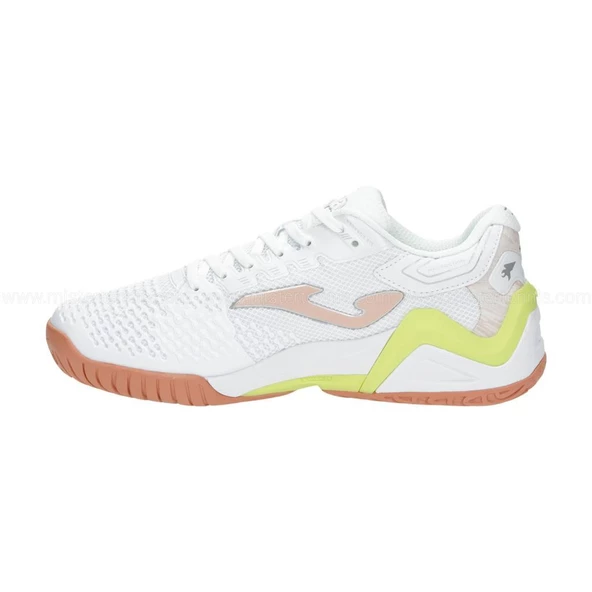 Joma Ace Kadın Beyaz Toprak & Sert Kort Tenis Ayakkabısı TACELS2302T - 3