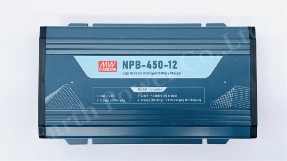 Meanwell NPB-450-12  Akü Şarj Cihazı