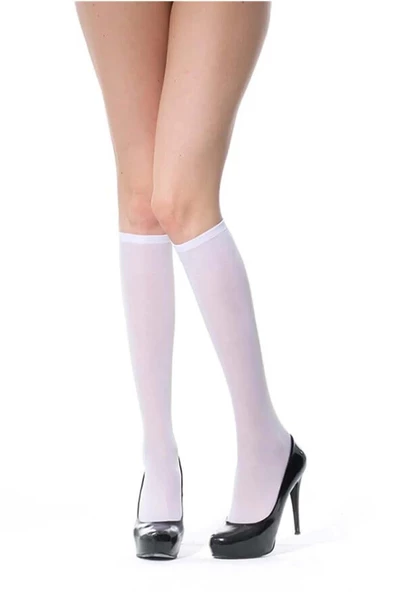 Kadın Diz Altı Pantolon Çorabı 6 lı 70 Den Mat Burnu Takviyeli Dayanıklı Esnek Müjde -