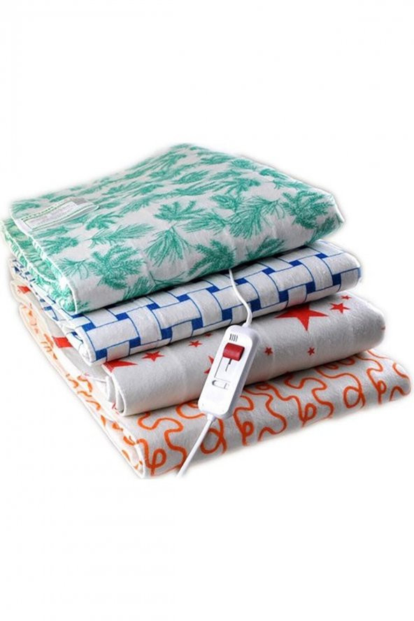 Omak Tek Kişilik Elektrikli Battaniye 90 X 150 Cm - 2