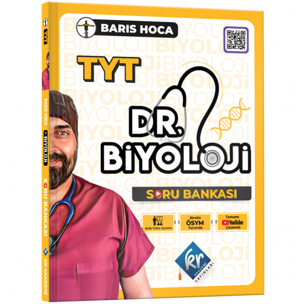 Barış Hoca TYT Dr. Biyoloji Soru Bankası