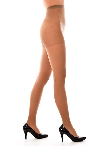 Kadın Külotlu Çorap 12 li 20 Den İnce Burnu Takviyeli Dayanıklı Mat Müjde - - 2