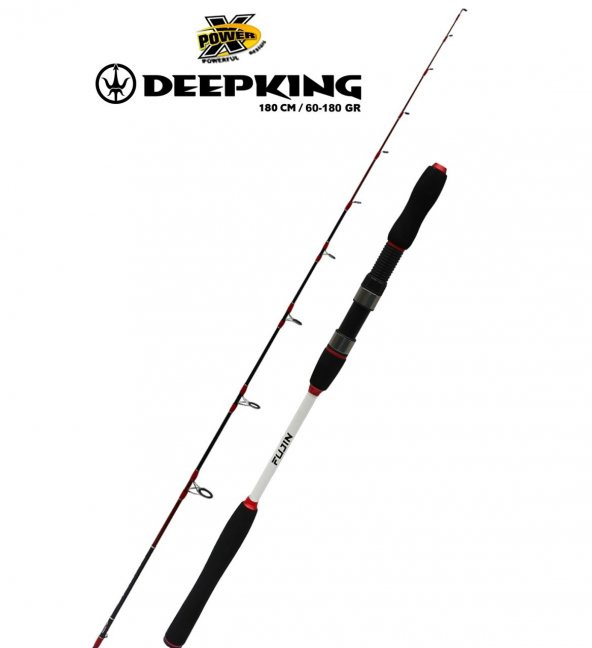Fujin DeepKing 180cm 60-180gr Bot Kamışı