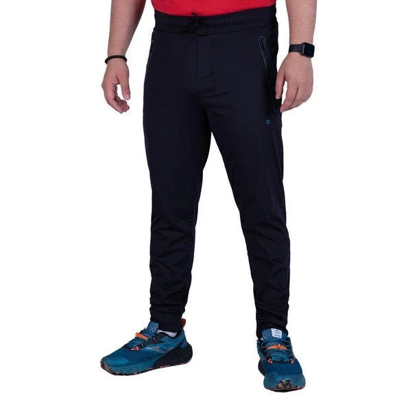 Exuma 1313047 Erkek Siyah Eşofman Altı