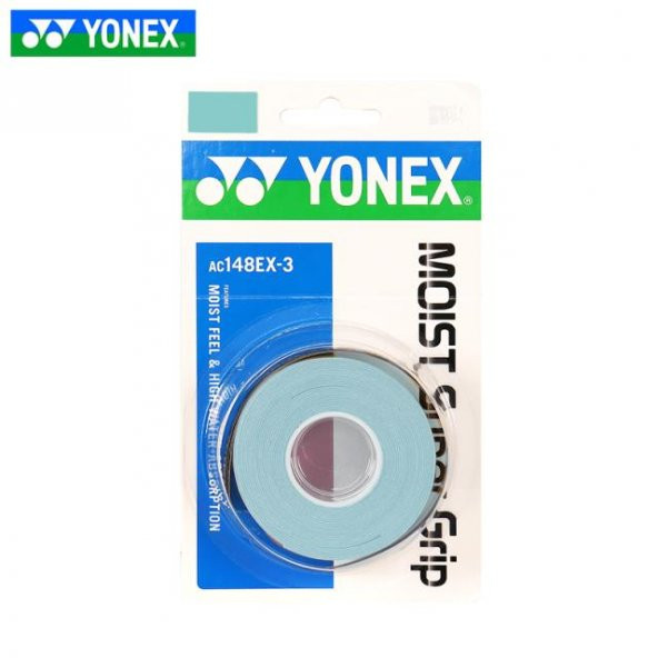 Yonex AC148 Super Grap Moist 3.lü Grip Su Yeşili